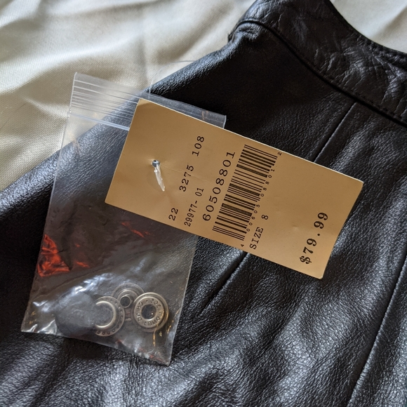 Wilson's Leather Maxima leather skirt - Picture 8 of 8